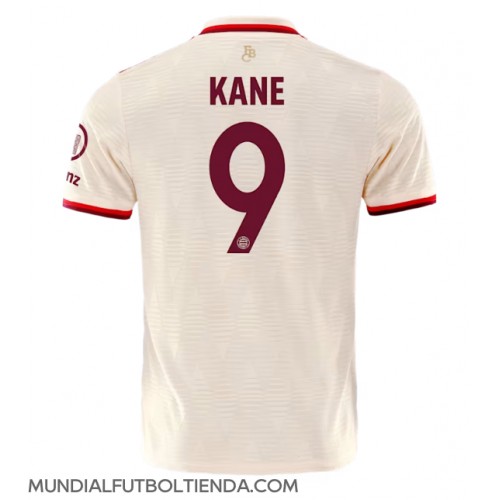 Camiseta Bayern Munich Harry Kane #9 Tercera Equipación Replica 2024-25 mangas cortas